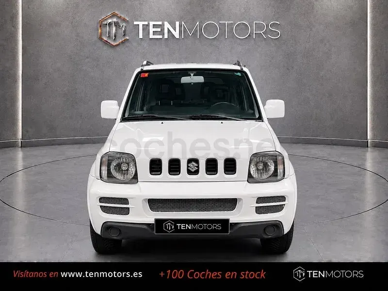 Usado Suzuki Jimny 85 CV (62 kW) 2011 Blanco SUV