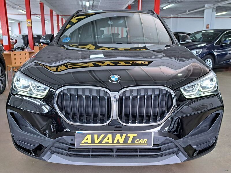 Usado BMW X1 220 CV (161 kW) 2021 Negro SUV