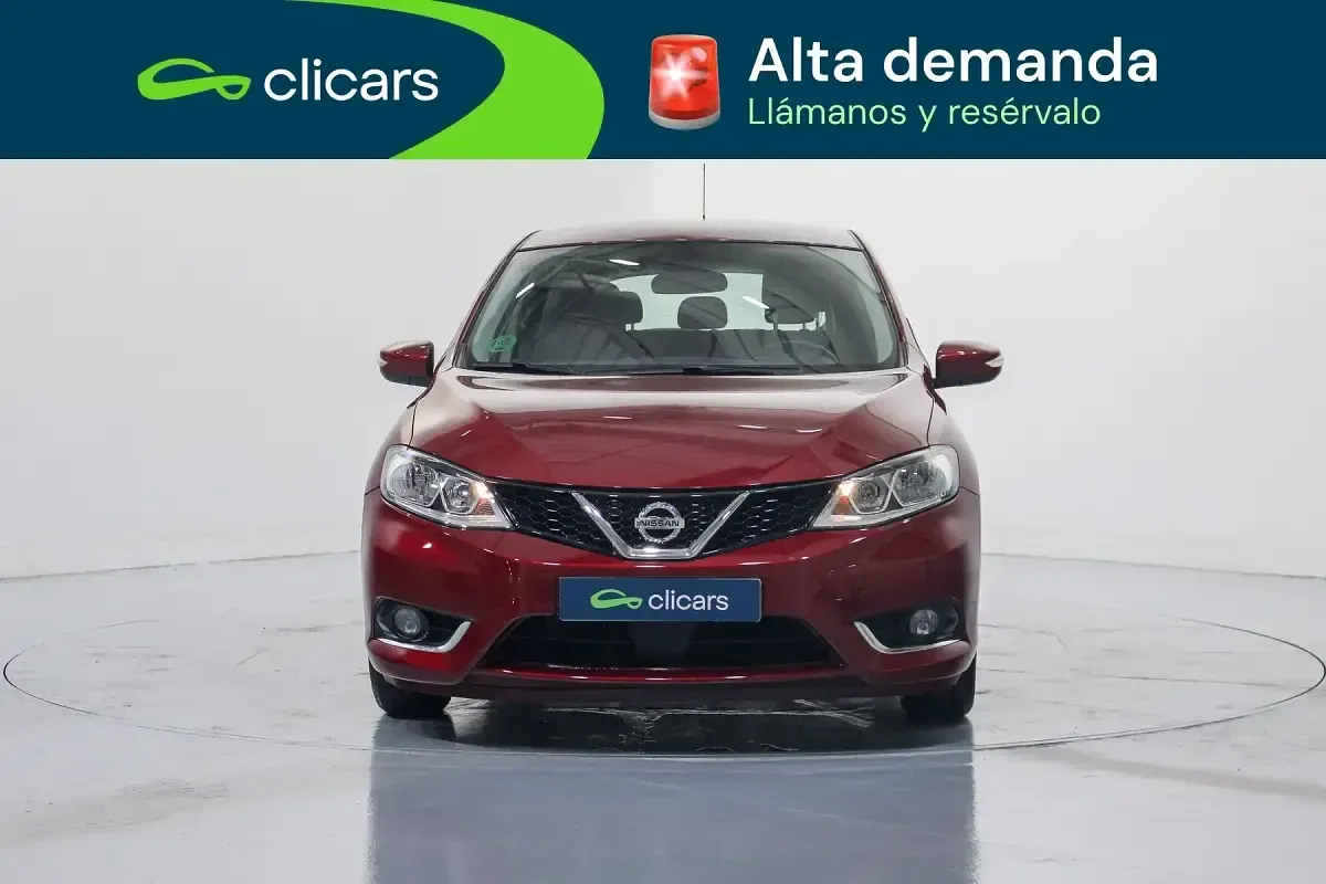Usado Nissan Pulsar N-Connecta 115 CV (84 kW) 2017 Rojo Utilitario