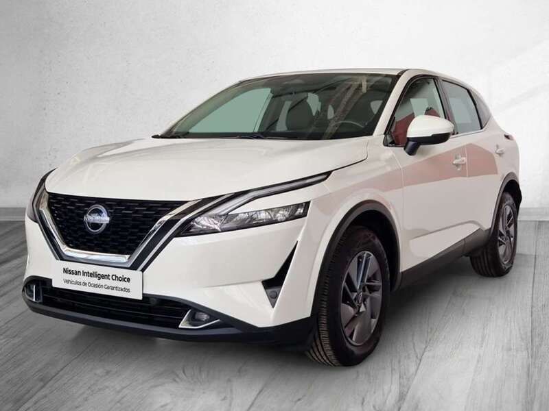 Blanco Usado 2023 Nissan Qashqai SUV | 23.290 € (Super precio) - Imagen 1/4