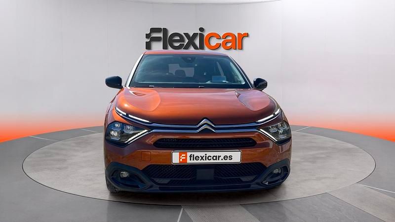 Usado Citroën C4 Feel 130 CV (95 kW) 2021 Naranja Berlina