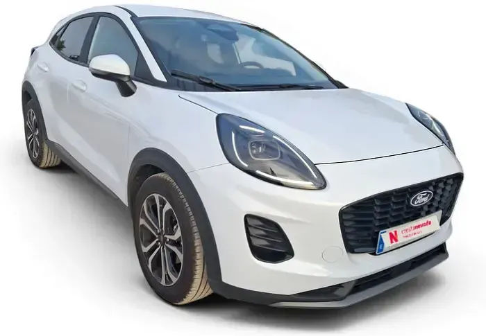 Usado Ford Puma Titanium 125 CV (91 kW) 2025 Blanco SUV
