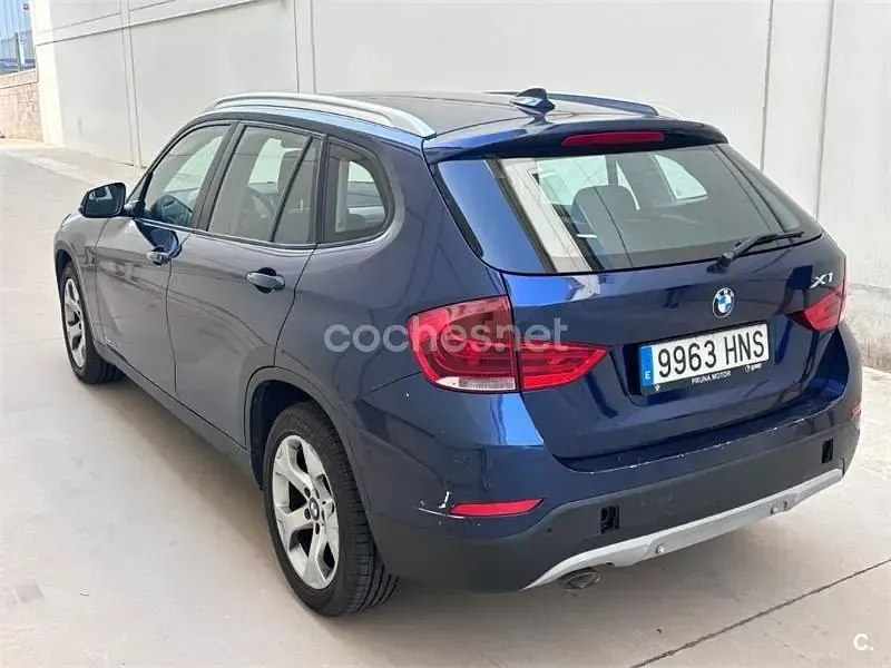 Usado BMW X1 143 CV (105 kW) 2013 Azul SUV