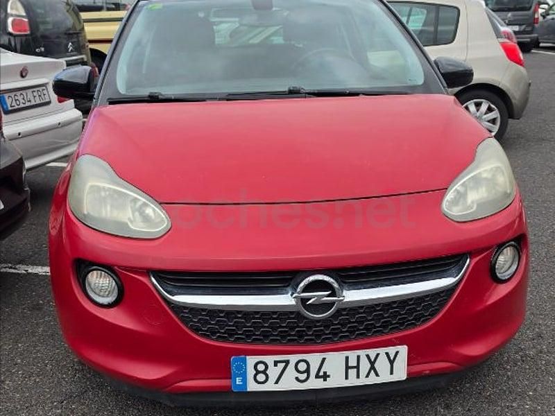 Usado Opel Adam Glam 87 CV (63 kW) 2014 Rojo Utilitario