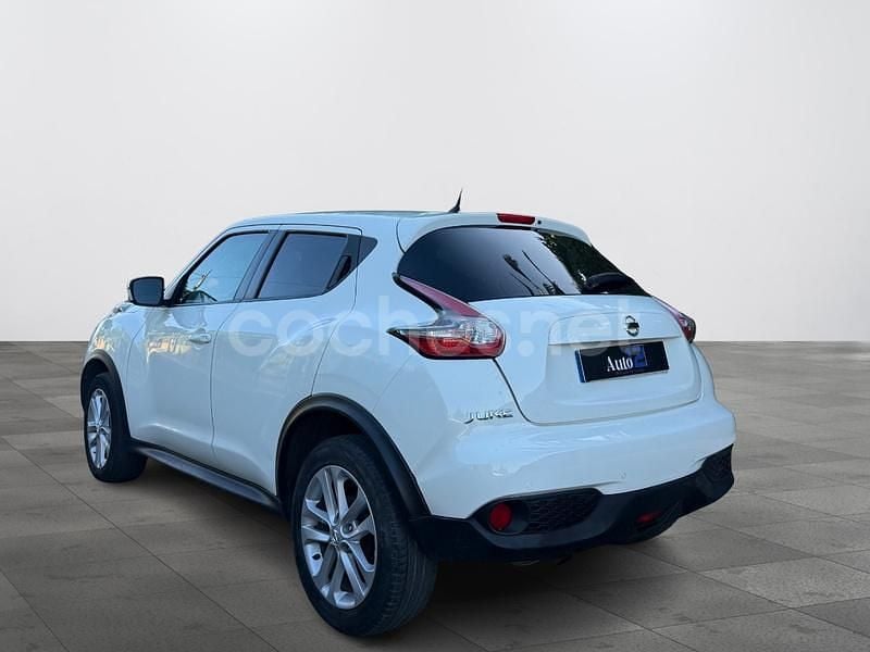 Usado Nissan Juke Acenta 115 CV (84 kW) 2016 Blanco SUV