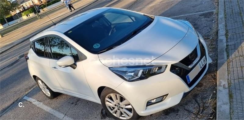 Brugt Nissan Micra Acenta 100 HK (73 kW) 2020 Hvid Hatchback