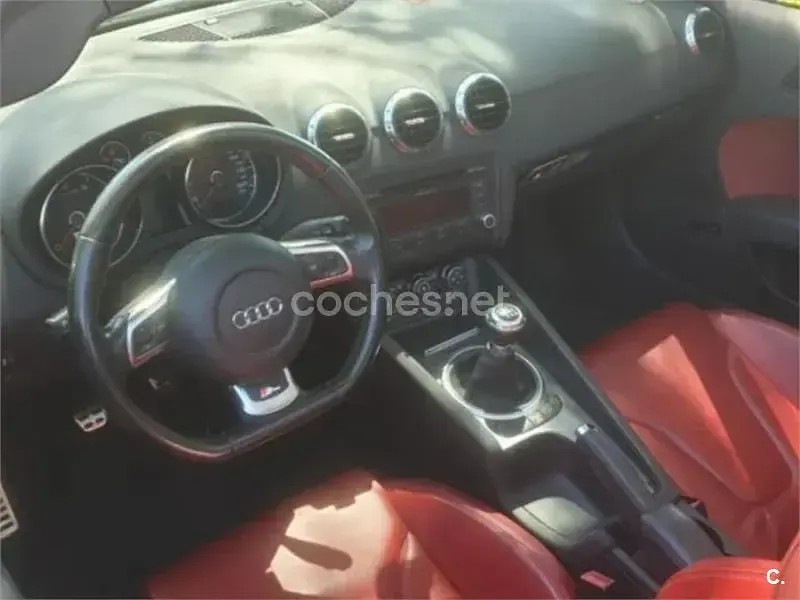 Usado Audi TT Roadster 250 CV (183 kW) 2007 Azul Descapotable