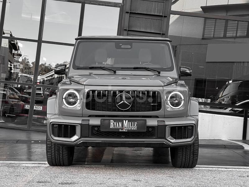 Nuevo Mercedes G63 AMG Exclusive 585 CV (430 kW) 2025 Gris SUV