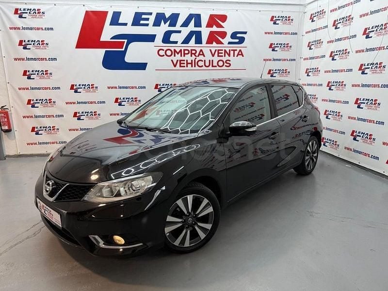 Usado Nissan Pulsar N-Connecta 115 CV (84 kW) 2018 Negro Utilitario