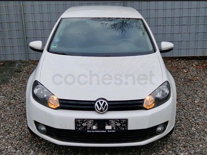 Usado VW Golf VI Advance 105 CV (77 kW) 2009 Blanco Utilitario