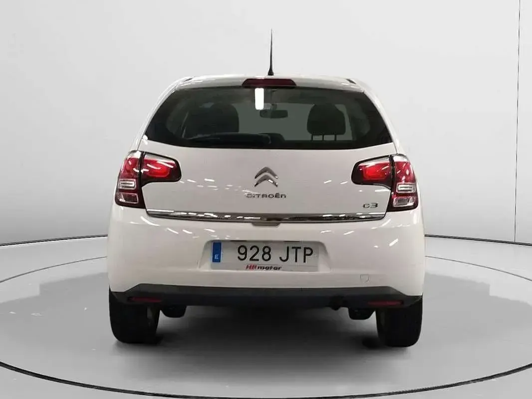 Usado Citroën C3 Live 82 CV (60 kW) 2016 Blanco Utilitario