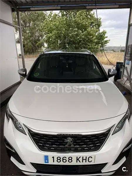 Usado Peugeot 3008 GT-line 130 CV (95 kW) 2018 Blanco SUV