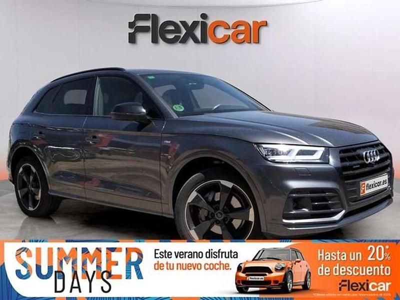 Gris Usado 2019 Audi Q5 SUV | 28.790 € (Buen precio) - Imagen 1/4