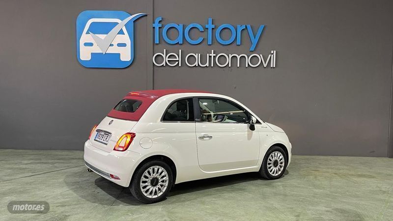 Usado Fiat 500 Dolcevita 70 CV (51 kW) 2021 Blanco Descapotable
