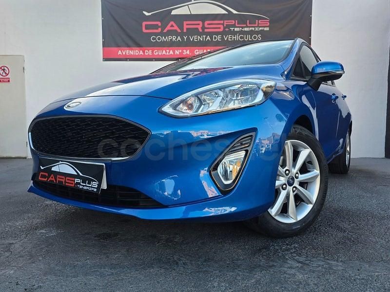 Usado Ford Fiesta Active 95 CV (69 kW) 2020 Azul Utilitario