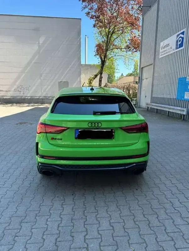 Usado Audi RS3 400 CV (294 kW) 2021 Verde Berlina