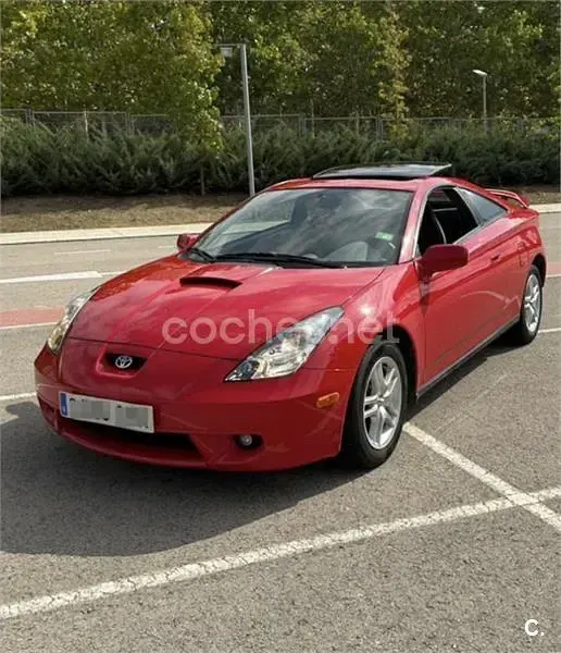 Usado Toyota Celica 143 CV (105 kW) 2000 Rojo Coupe