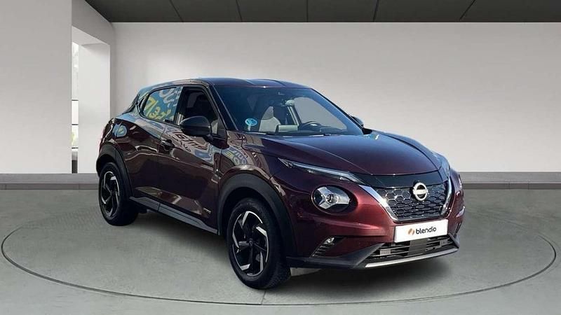Usado Nissan Juke N-Connecta 143 CV (105 kW) 2023 Burdeos SUV