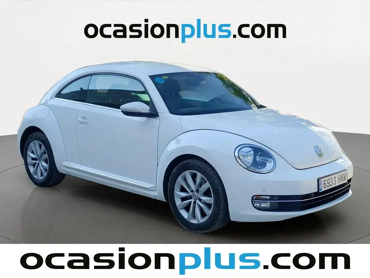 Usado VW Beetle Design 160 CV (117 kW) 2013 Blanco Utilitario