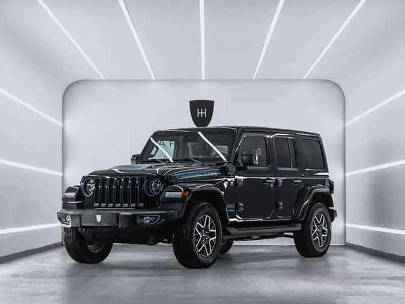 Usado Jeep Wrangler Unlimited Rubicon 268 CV (197 kW) 2021 Negro SUV