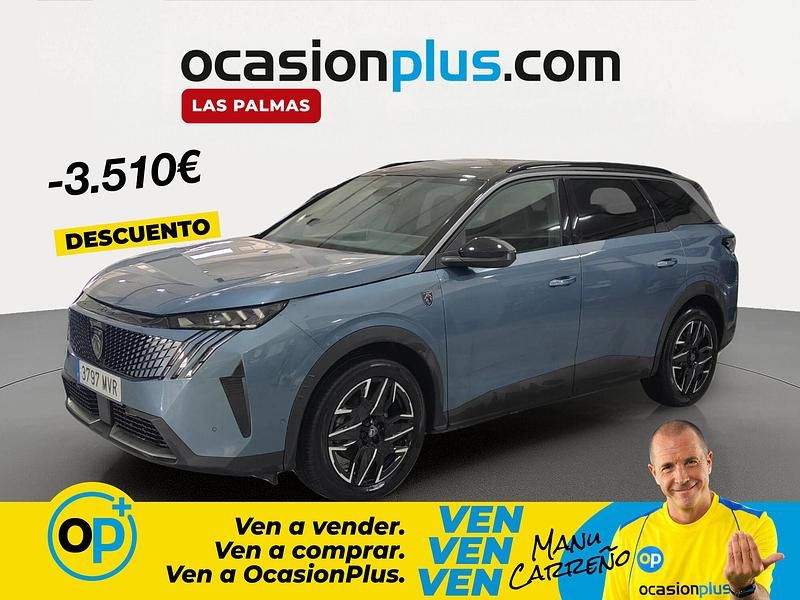 Usado Peugeot 5008 GT 136 CV (100 kW) 2024 Azul SUV