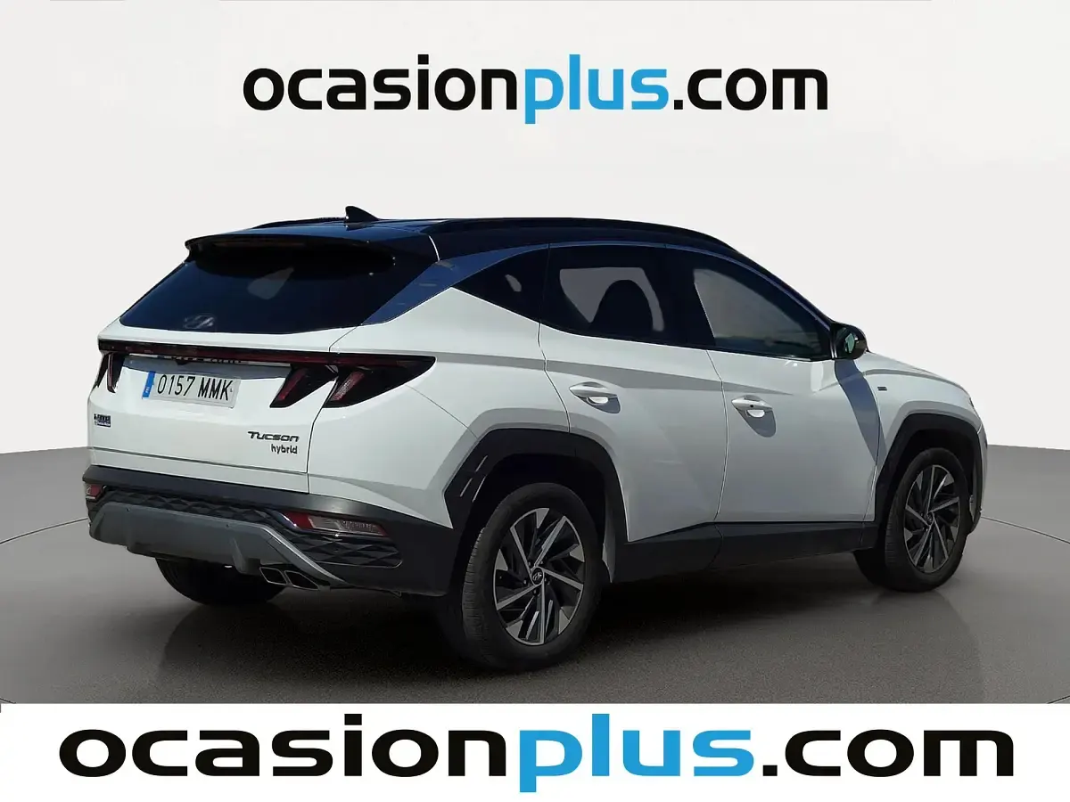 Usado Hyundai Tucson 136 CV (100 kW) 2023 Blanco SUV