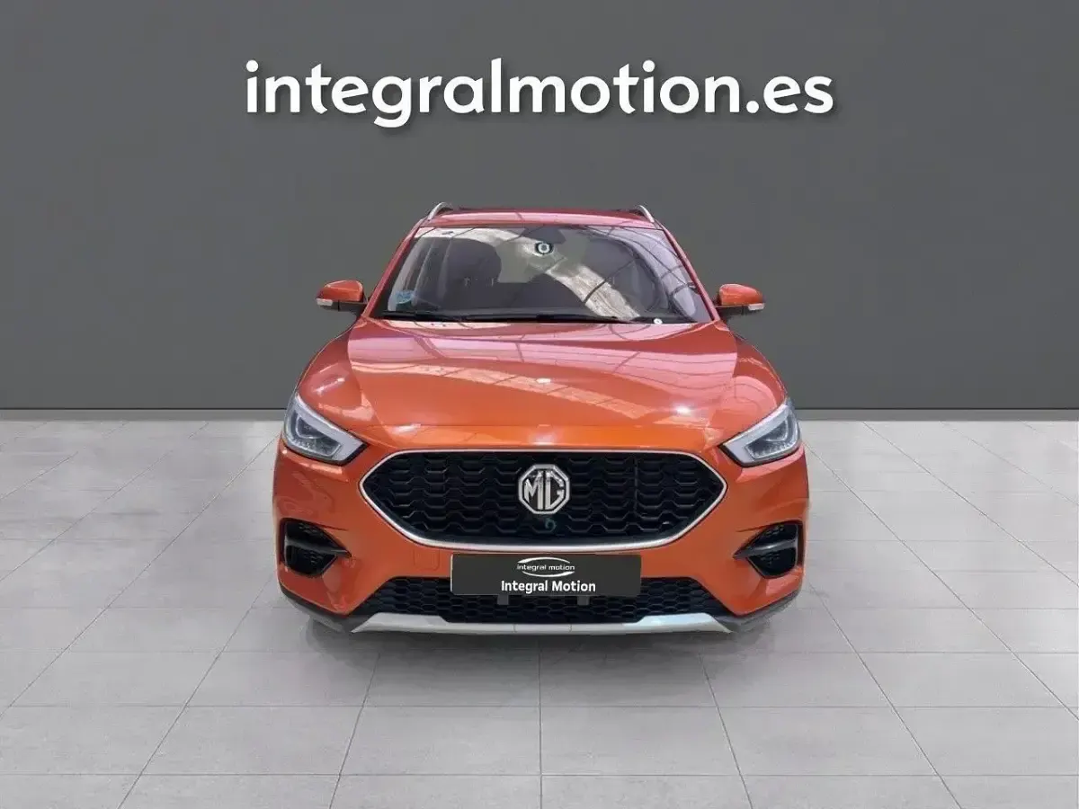 Usado MG ZS Comfort 116 CV (85 kW) 2025 Naranja SUV