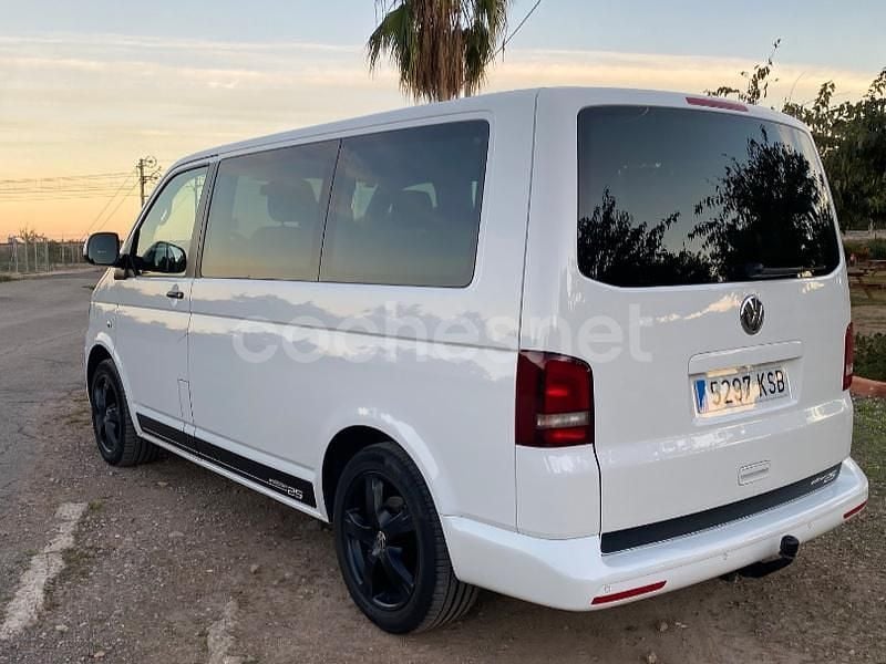 Usado VW Multivan Comfortline 180 CV (132 kW) 2014 Blanco Van