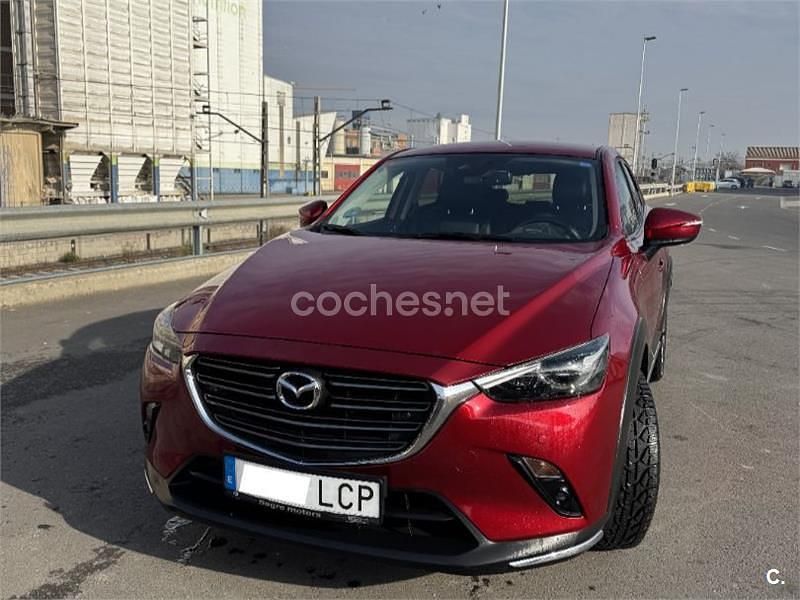 Rojo Usado 2019 Mazda CX-3 SUV | 17.000 € (Precio justo) - Imagen 1/4