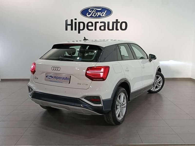 Usado Audi Q2 Advanced 150 CV (110 kW) 2021 Blanco SUV