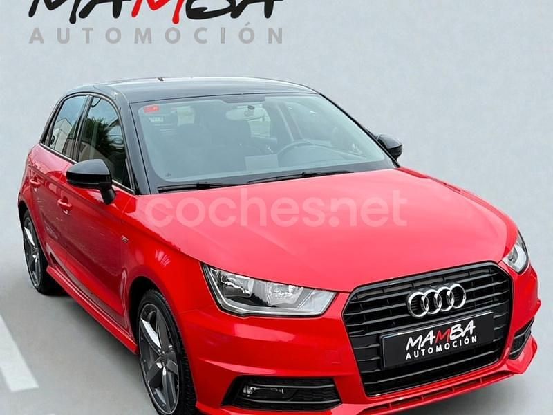 Usado Audi A1 Sportback Attraction 95 CV (69 kW) 2019 Rojo Utilitario