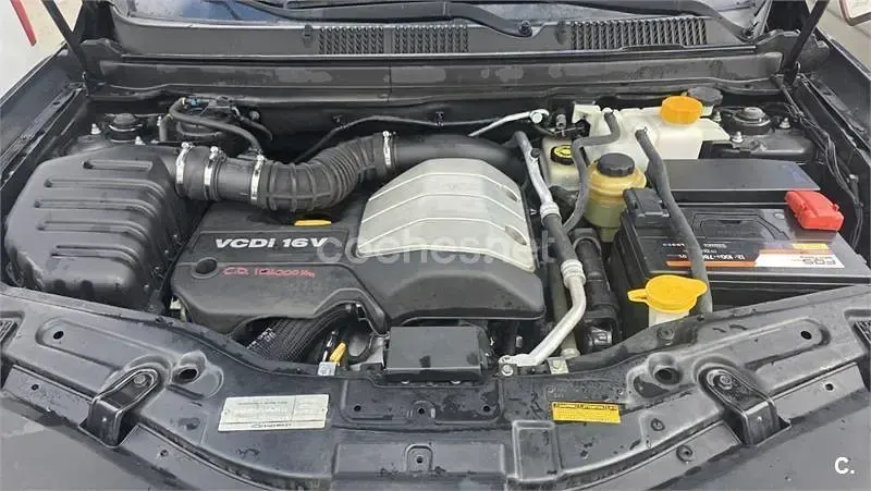 Usado Chevrolet Captiva 150 CV (110 kW) 2009 Negro SUV