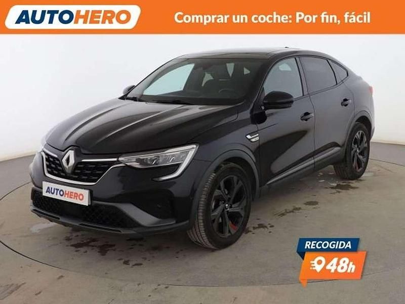 Negro Usado 2022 Renault Arkana R.S. SUV | 19.817 € (Buen precio) - Imagen 1/3