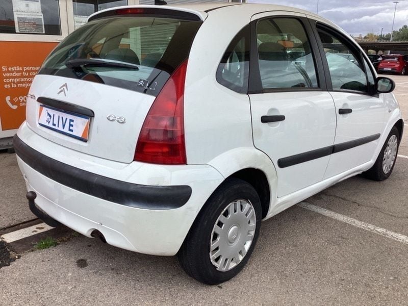 Usado Citroën C3 75 CV (55 kW) 2002 Blanco Utilitario