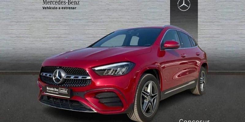 Nuevo Mercedes GLA250 218 CV (160 kW) 2025 Rojo SUV