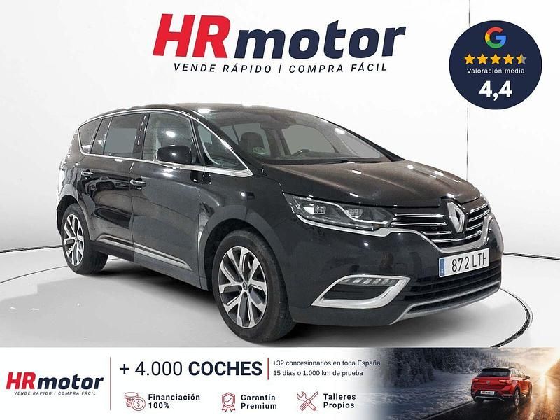 Usado Renault Espace Initiale Paris 160 CV (117 kW) 2017 Negro Monovolumen