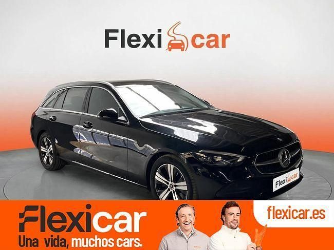 Negro Usado 2021 Mercedes C220 Familiar | 29.390 € (Precio justo) - Imagen 1/4