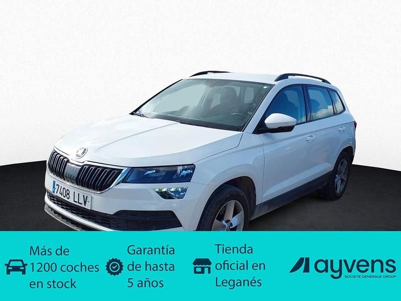 Blanco Usado 2020 Skoda Karoq Ambition SUV | 19.000 € (Buen precio) - Imagen 1/4