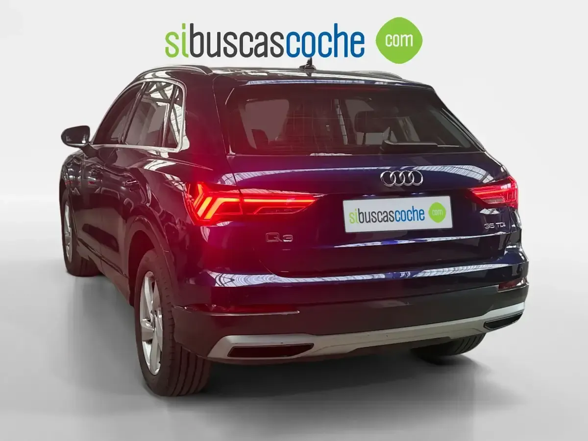 Usado Audi Q3 Advanced Plus 150 CV (110 kW) 2023 Azul SUV