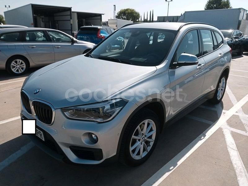 Plateado Usado 2018 BMW X1 SUV | 19.300 € (Precio justo) - Imagen 1/4