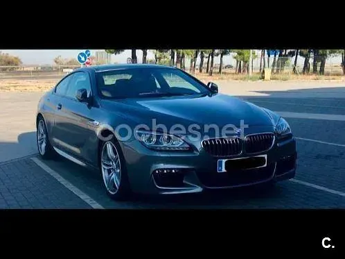 Usado BMW 640 Comfort Edition 313 CV (230 kW) 2013 Gris / plata Coupe