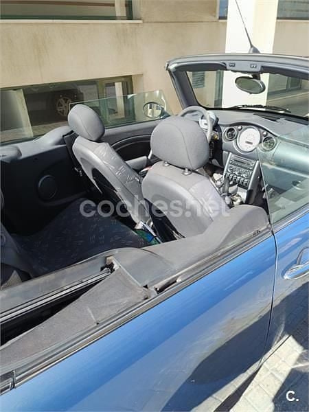 Usado Mini One Cabriolet 90 CV (66 kW) 2007 Azul Descapotable