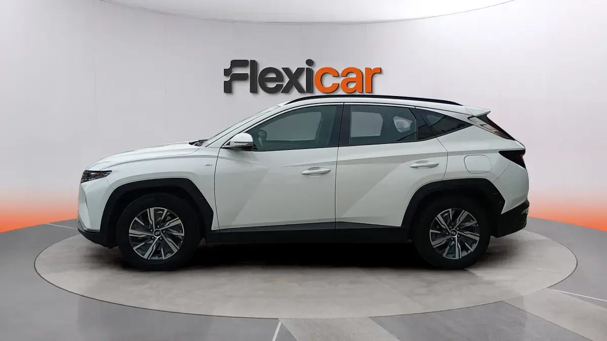 Usado Hyundai Tucson 136 CV (100 kW) 2021 Blanco SUV