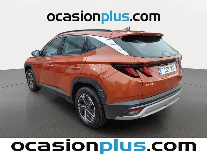 Usado Hyundai Tucson 160 CV (117 kW) 2025 Naranja SUV