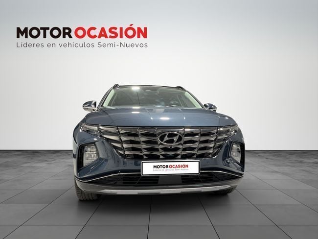 Usado Hyundai Tucson Style 228 CV (167 kW) 2021 Azul metalizado SUV