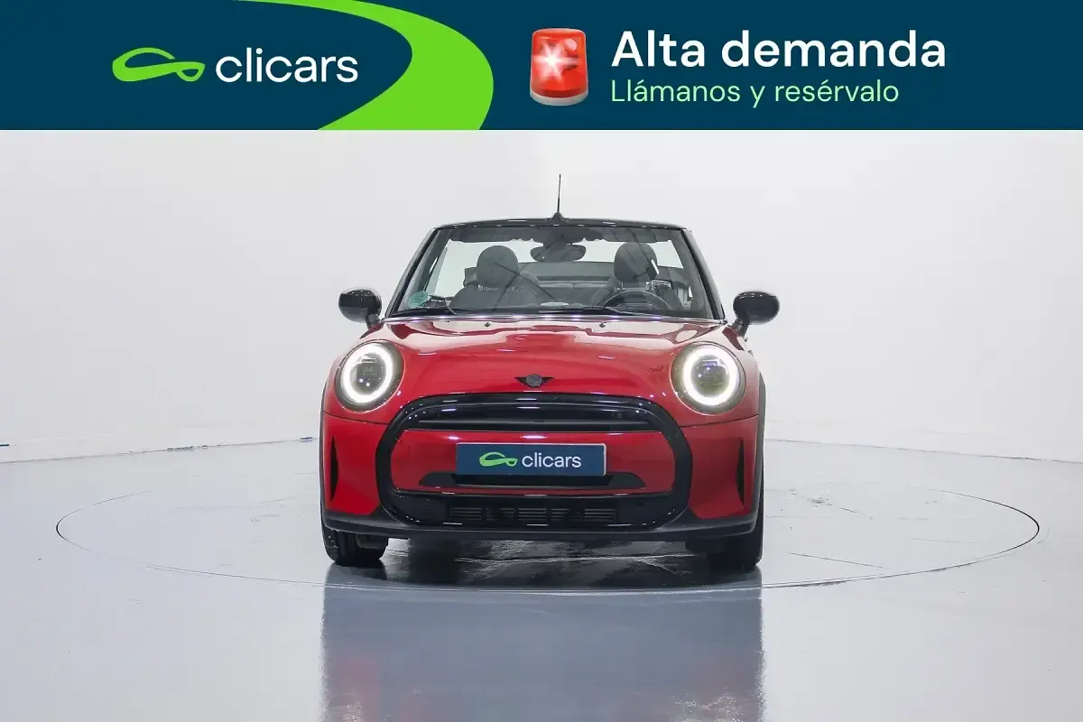 Usado Mini Cooper Cabriolet 136 CV (100 kW) 2022 Negro Descapotable