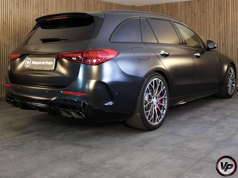Usado Mercedes C63 AMG AMG 680 CV (500 kW) 2023 Gris Familiar