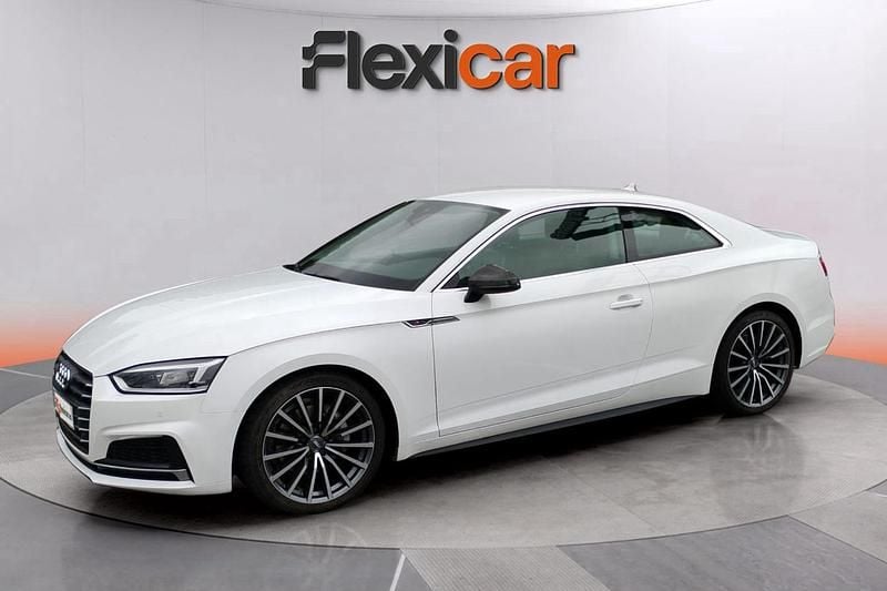 Usado Audi A5 S-Line 190 CV (139 kW) 2017 Blanco Coupe