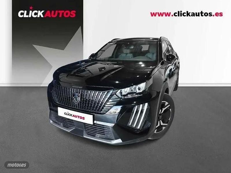 Usado Peugeot 2008 Allure 145 CV (106 kW) 2025 Negro SUV