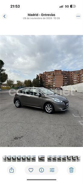 Beige Usado 2012 Peugeot 208 Active Utilitario | 5500 € (Precio justo) - Imagen 1/4